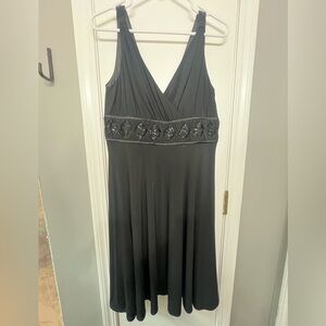 New Directions Black dress with Sequins size 12